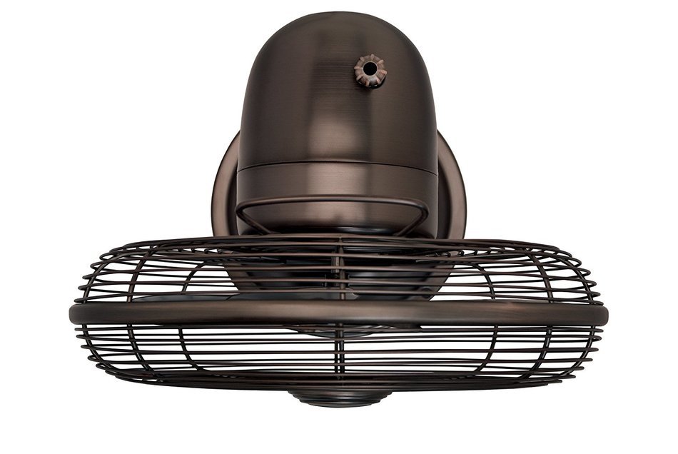 Hunter 90406 12&rdquo; RETRO Fan with Oil Rubbed Bronze Finish N3