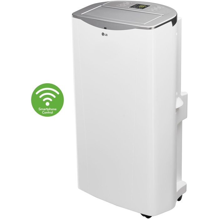 LG Electronics LP1415WXRSM 14000 BTU 115-volt Portable Air Conditioner with Wi-Fi Technology N4