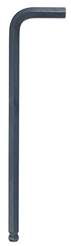 Bondhus 12950 1.5mm Ball End Hex Key L Wrench with ProGuard Finish and Long Arm (Pack of 100), 77mm by Bondhus
