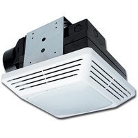 Air King America 6895411 Bath Fan & Light Combo, 70 Cfm