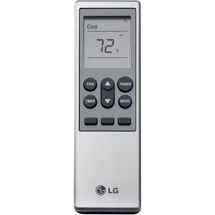 LG Electronics LP1415WXRSM 14000 BTU 115-volt Portable Air Conditioner with Wi-Fi Technology N5