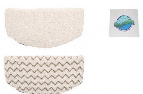 4 Pack Synonymous Replacement Bissell Powerfresh Pads for the Bissell Powerfresh 1940 Series Steam Mop & Golden...