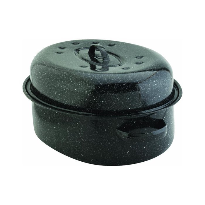 Granite Ware 0509-2 18-Inch Covered Oval Roaster