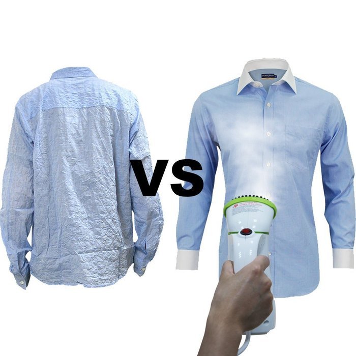 E-Best&reg;120ML Capacity Super Mini Portable Travel Garment Steamer With Brush (Green) N5
