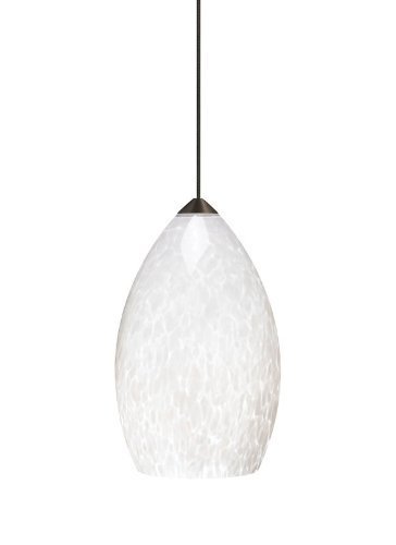 FJ-Firefrit Pend white, ch by Tech Lighting
