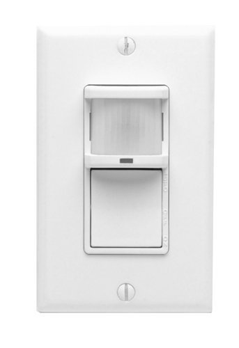 Motion Sensor Wall Switch by Decora Wide View