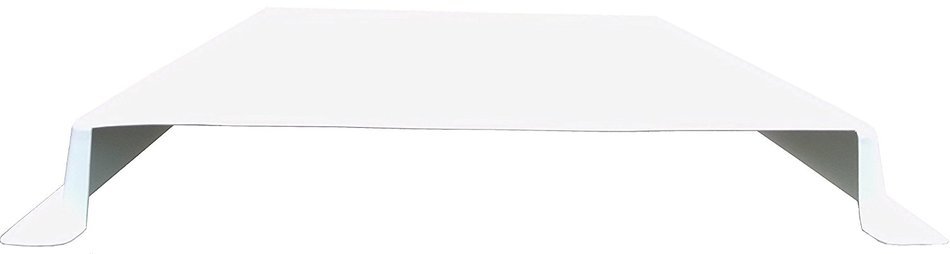 Elima-Draft Commercial Air Deflector Vent Cover for 24" x 24" Diffusers N3