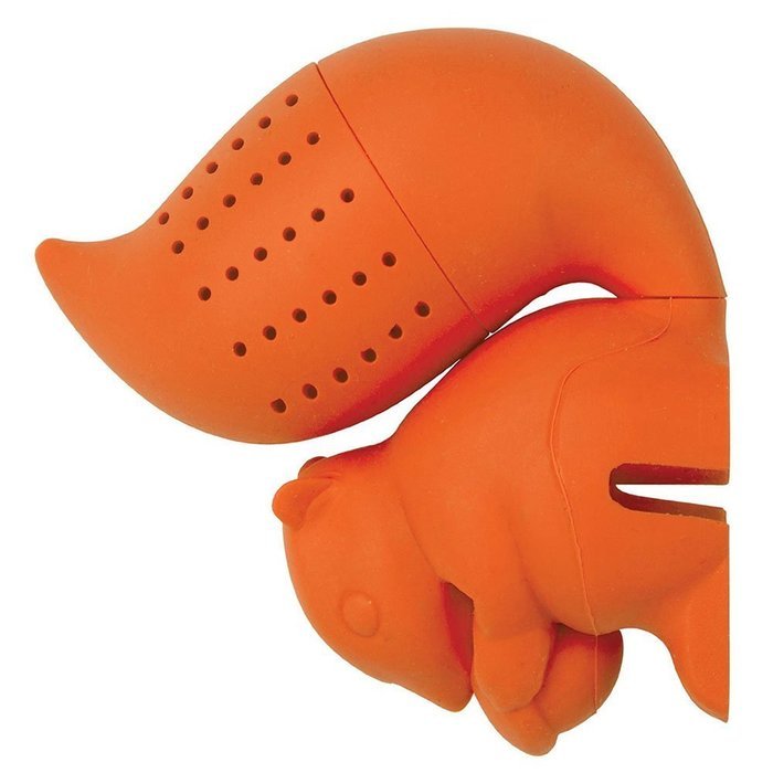 Generic Squirrel Tea Infuser Orange