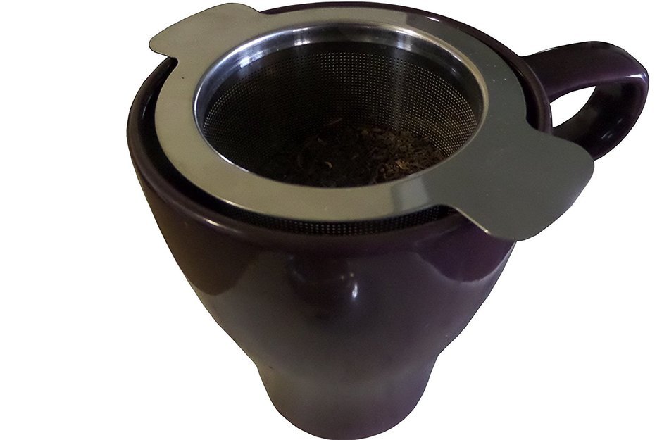 Tea Infuser - Single cup for flavored loose tea - Stainless Steel tea filter N3