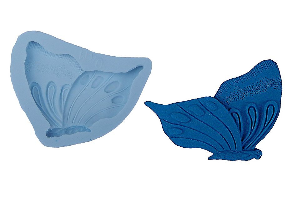O.K Molds silicone butterfly cupcake decorating fondant gompaste supply M4827