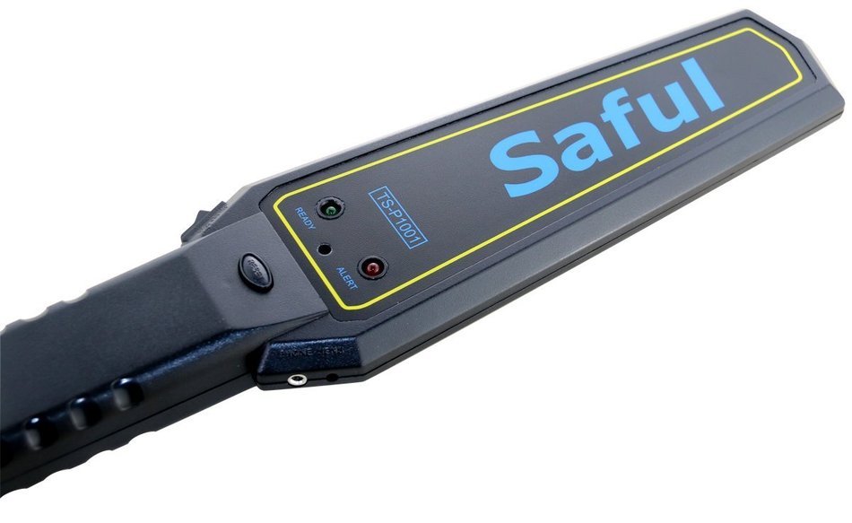 Safebao Portable Security Hand Held Metal Detector Wand Scanner N13