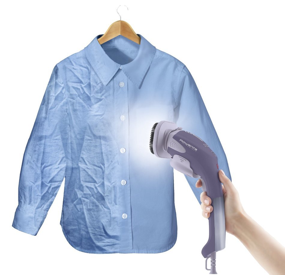 Rowenta DR6050 Ultrasteam Hand-Held Garment and Fabric Steamer Dual-Voltage with Travel-Ready Pouch, 800-Watt,... N2