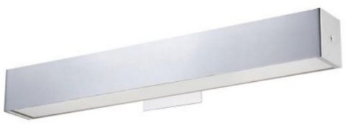 Eurofase 22989-017 Anello 1-Light Medium Wall Sconce, Chrome by Eurofase