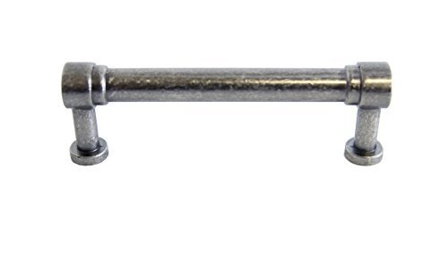 Design House 205427 Deco Cabinet Pull, Antique Pewter by Design House