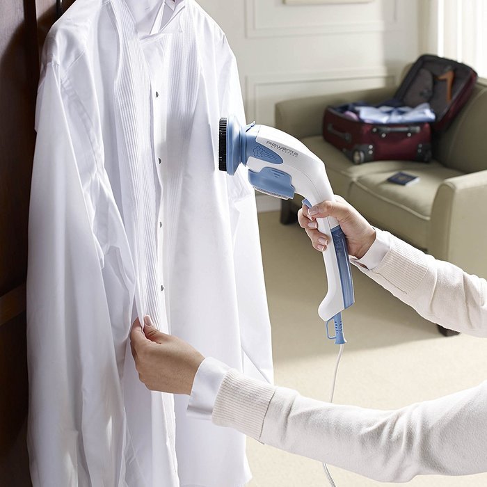 Rowenta DR6050 Ultrasteam Hand-Held Garment and Fabric Steamer Dual-Voltage with Travel-Ready Pouch, 800-Watt,... N4