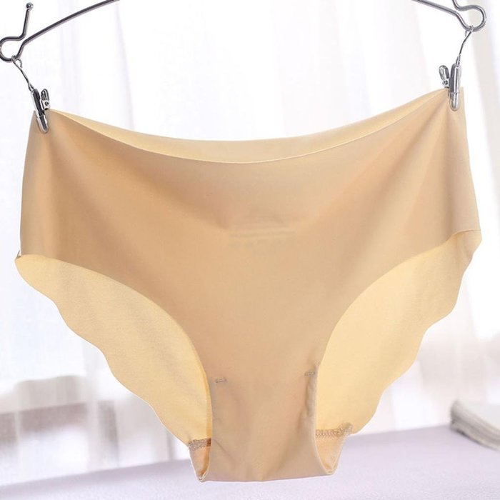 Underpants ，Beautyvan Comfortable Vintage 1PC Women Invisible Underwear Thong Cotton Spandex Gas Seamless Crotch... N6