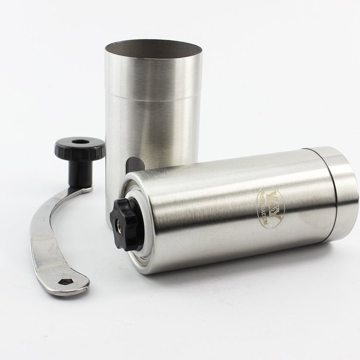 WY Inspiration Professional Stainless Steel Manual Coffee Grinder, Best Coffee Bean Grinder