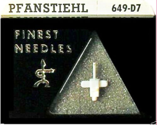 PHONOGRAPH STYLUS NEEDLE FOR RCA 188197 RCA RMP-204 RCA 204-6 115910, 649-D7