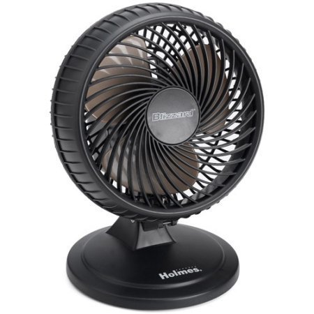 Blizzard Oscillating Table Fan with Adjustable Head N2