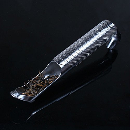 "Stainless Steel Tea Leaf Strainer Infuser Tea Pipe Filter" shopping