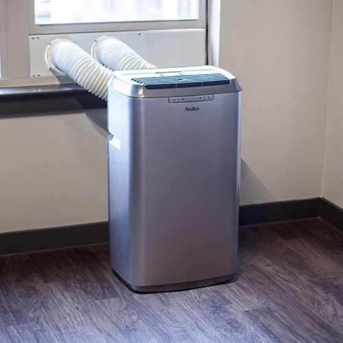 Avallon 12,000 BTU Dual Hose Portable Air Conditioner - No Draining Required N4