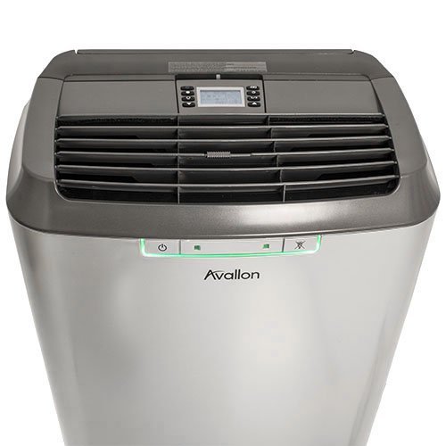 Avallon 12,000 BTU Dual Hose Portable Air Conditioner - No Draining Required N6