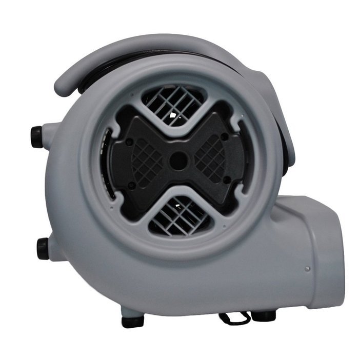 XPOWER P-630 1/2 HP 2800 CFM 3 Speed Professional Air Mover, 5.0-Amp N9