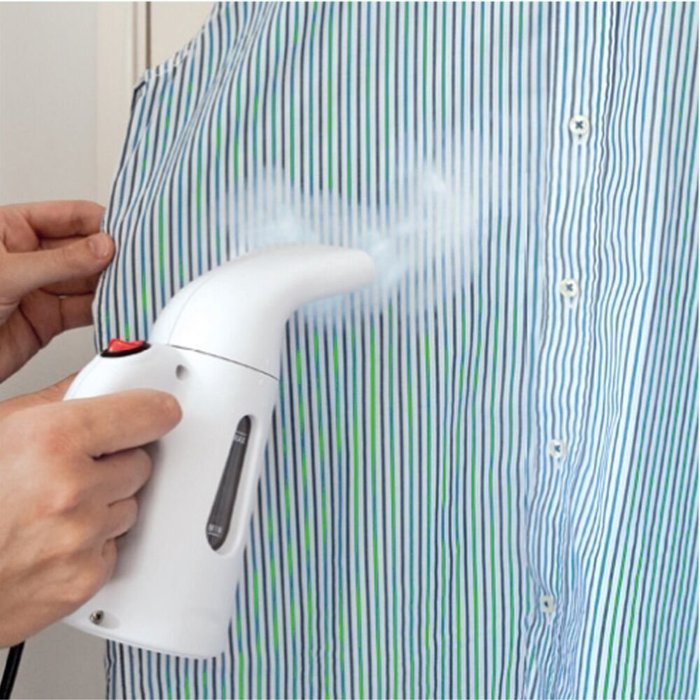 Clothes Steamer Portable Travel Garment Steamer, Wrinkle Remover Travel Size &ndash; Ultra Fast Heat Up &ndash; Ideal For... N2