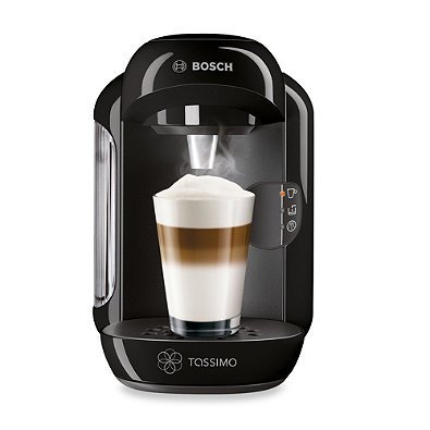 Bosch&reg; Tassimo&trade; T12 Single Serve Home Brewing System, Features Intellibrew Barcode Technology to Deliver Perfectly-brewed...