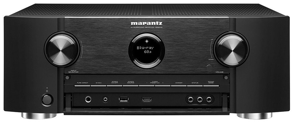 Marantz SR6010 7.2 Channel Full 4K Ultra HD AV Surround Receiver with Bluetooth and Wi-Fi N2