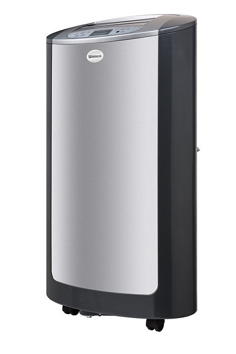 Shinco YPN-09C Portable air conditioner with remote control, 9000 BTU N3