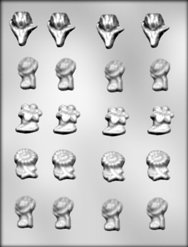 CK Products Spring Flower Assortment Chocolate Mold