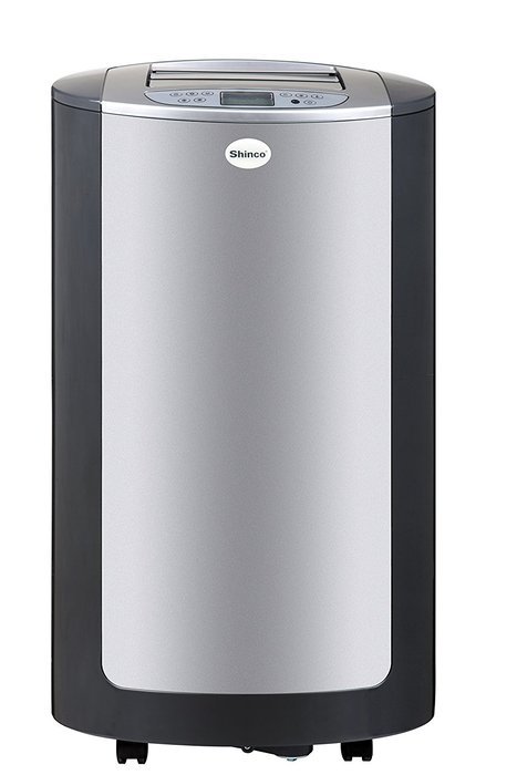 Shinco YPN-09C Portable air conditioner with remote control, 9000 BTU N4