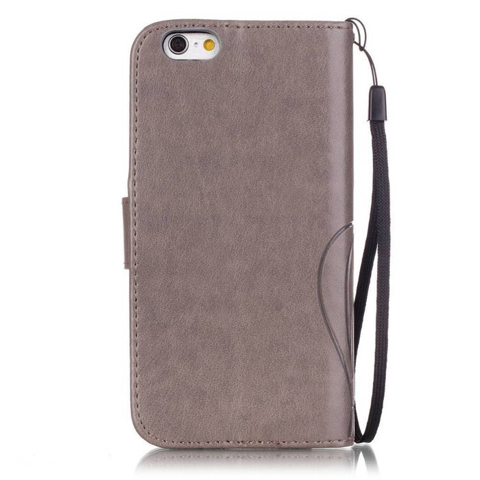 For iPhone 7 Case,iPhone 7 Leather Case,iPhone 7 Cover,Candywe [Gold] [Wallet]Leather Protective Stand Case For... N15