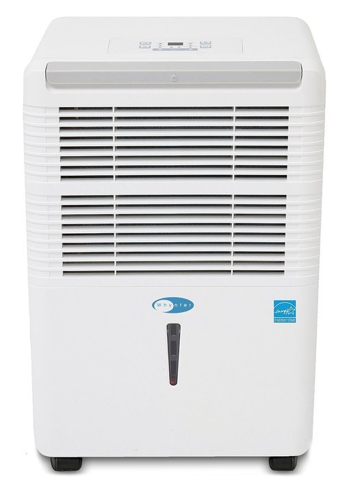 Whynter RPD-421EW Portable Dehumidifier, 40 Pint, Energy Star (Complete Set) w/ Bonus: Premium Microfiber Cleaner... N8
