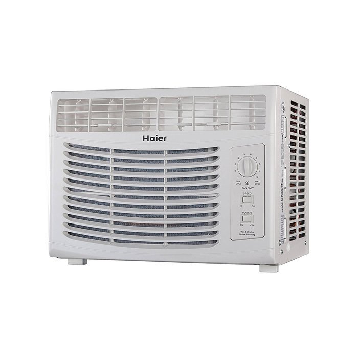 Haier 5,000 BTU Window Air Conditioner, 115V, HWF05XCR-T N5