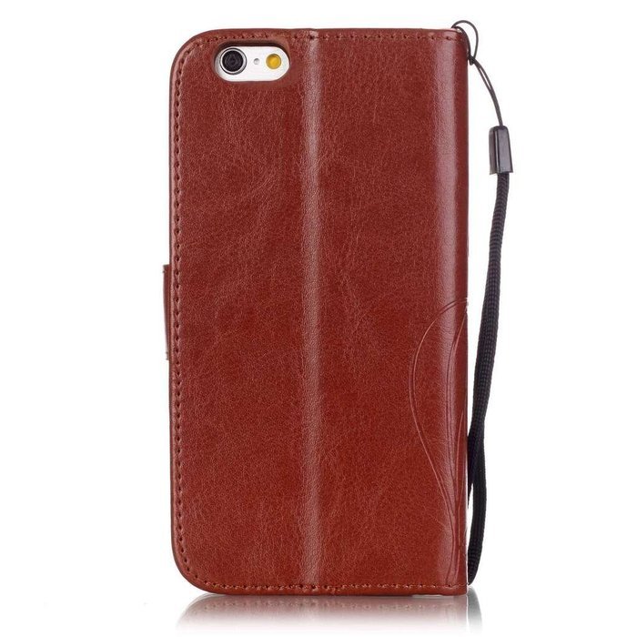 For iPhone 7 Case,iPhone 7 Leather Case,iPhone 7 Cover,Candywe [Gold] [Wallet]Leather Protective Stand Case For... N20