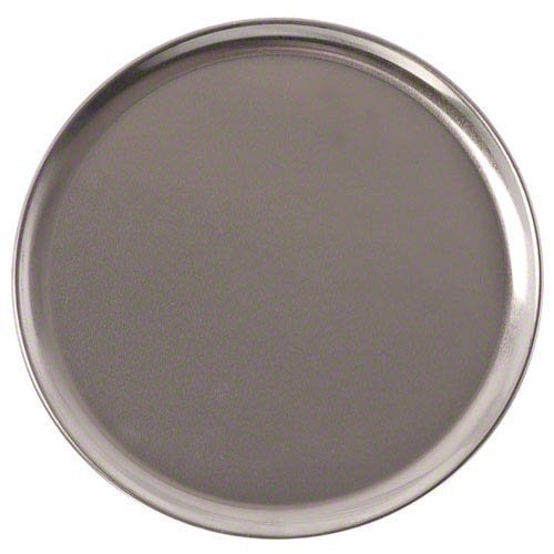 Update International PT-CS10 Aluminum Coupe Style Pizza Tray, 10-Inch - Set of 12