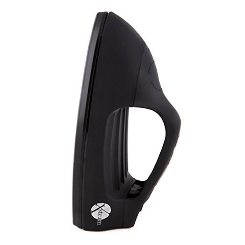 Steamply Travel Steamer 5 Years Warranty Works Wonders on All Fabric! (black) N3