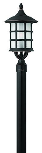 Hinkley Lighting 1801OP Freeport 1-Light Outdoor Light, Olde Penny by Hinkley