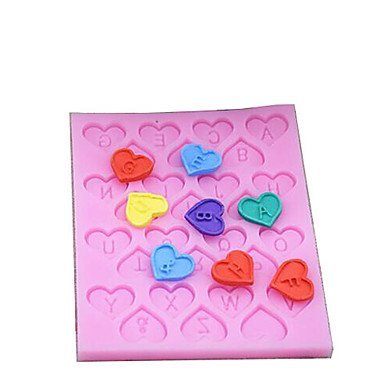 Y&XL&H Christmas DIY Love Numer Cake Mould
