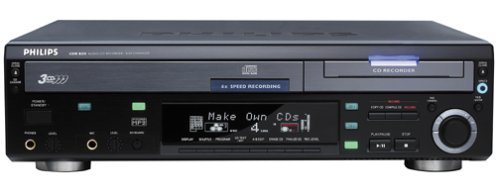 Philips CDR820 CD Recorder (Discontinued by Manufacturer)