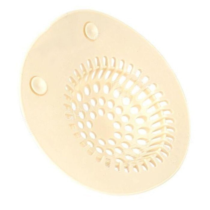 BP Silicone Holes Waste Drain Filter For Home Bathroom Kitchen Strainer Hair Catcher Stopper - Diffrent Size (...