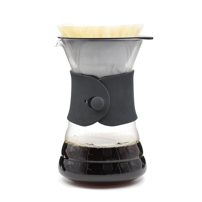 Hario V60 Drip Decanter Sold Together with Two Extra Sets of Hario Paper Filters (Total of 210 Filters)