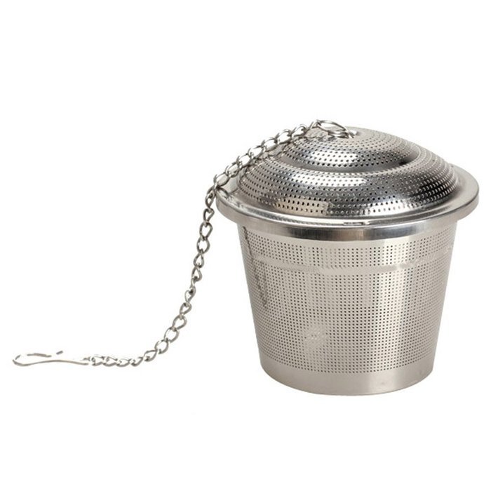 Stainless Steel Practical Tea Ball Strainer Mesh Infuser Filter by uGen! Kitchen Supplies.Travelling Camping Hiking...