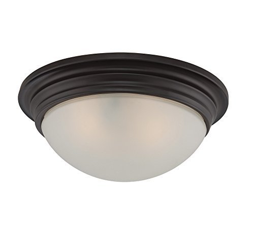 Savoy House 6-782-11-13 Flush Mount with White Glass, 11 by Savoy House