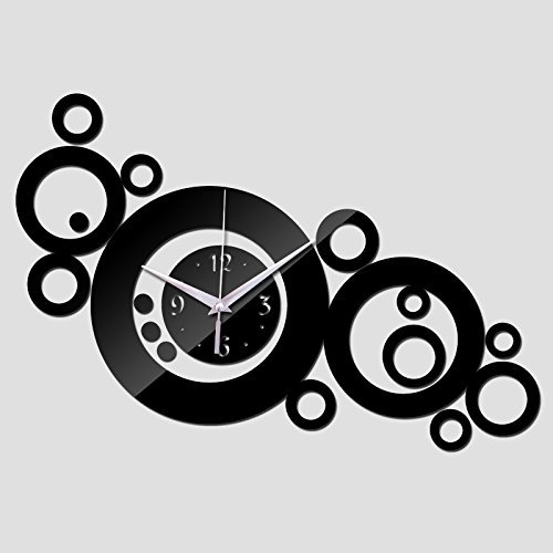 EverTrust(TM) quartz watch horloge diy wall clock modern design vintage large decorative clocks reloj pared living...