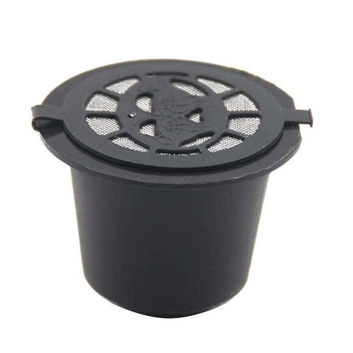 RECAPS Nespresso Refillable Capsule BPA Free Coffee Pods Reusable 100 Times Compatible with Nespresso Original... N2