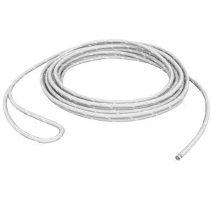 Wellington RDBNW3815 Reflective Poly Marine Dock Line,3/8-Inch x 15-Feet, White by Wellington