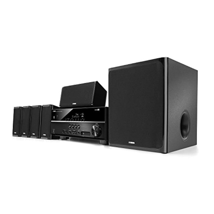 Yamaha YHT-4920UBL 5.1-Channel Home Theater in a Box System with Bluetooth N3